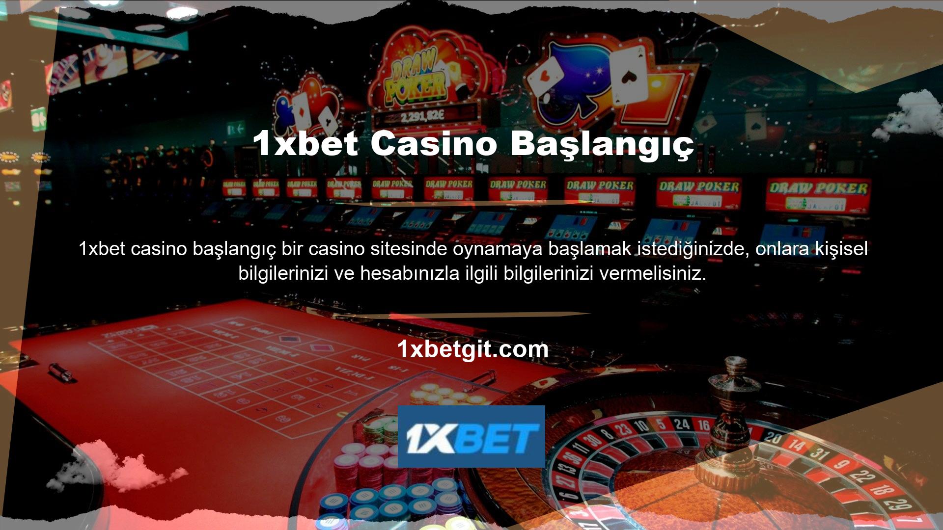 Gerçek casino oyunlarına nasıl katılabilirim? Bir hesap oluşturduktan sonra işlemler başlatılacaktır