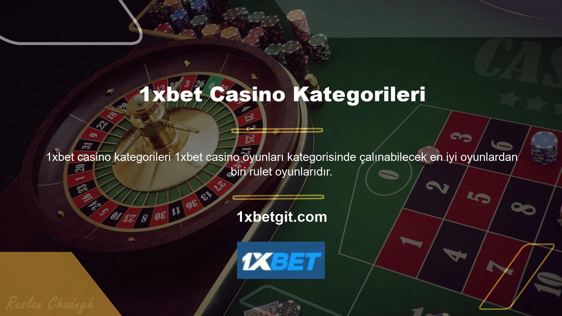 Bahse girmeyi seven insanlar son zamanlarda rulet oyunları için gerçekten heyecanlandılar