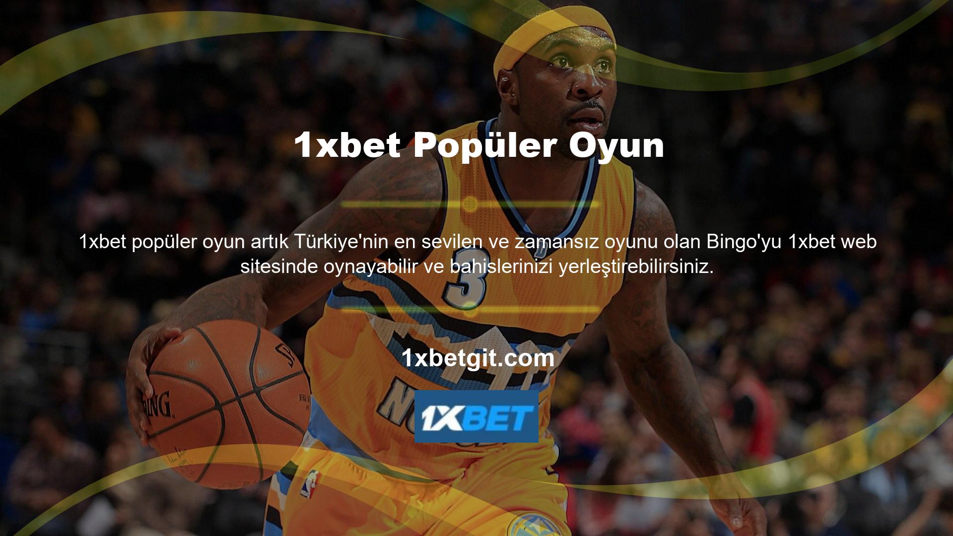 Bingo, kartınızdaki numaraları bir çantadan çizilen numaralarla eşleştirmeye çalıştığınız bir oyundur