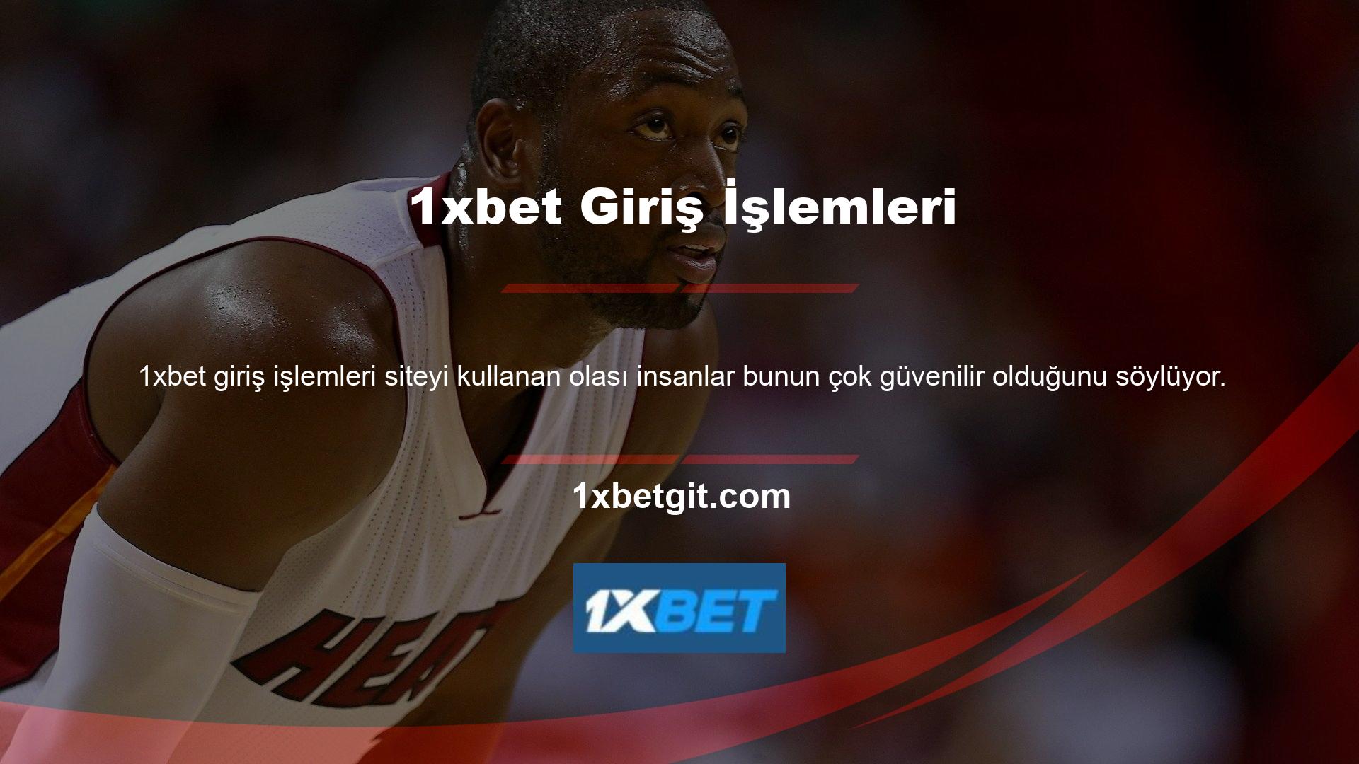 Depozito ve çekim hızlı bir şekilde yapılır